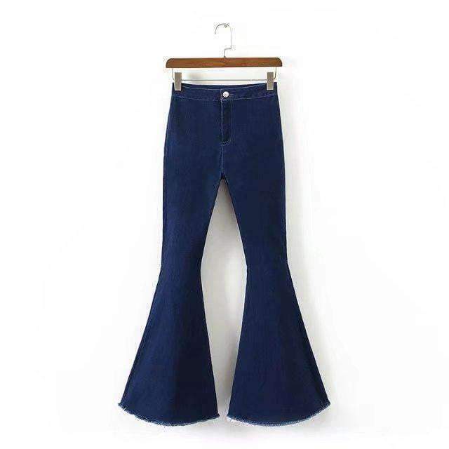 Y2K Grunge Blue Denim Skinny Jeans - Retro 90s Fashion, Summer Y2K Outfits, Y2K Club Style