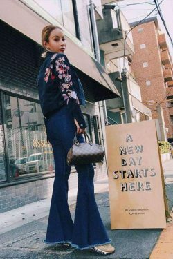 Y2K Grunge Blue Denim Skinny Jeans - Retro 90s Fashion, Summer Y2K Outfits, Y2K Club Style