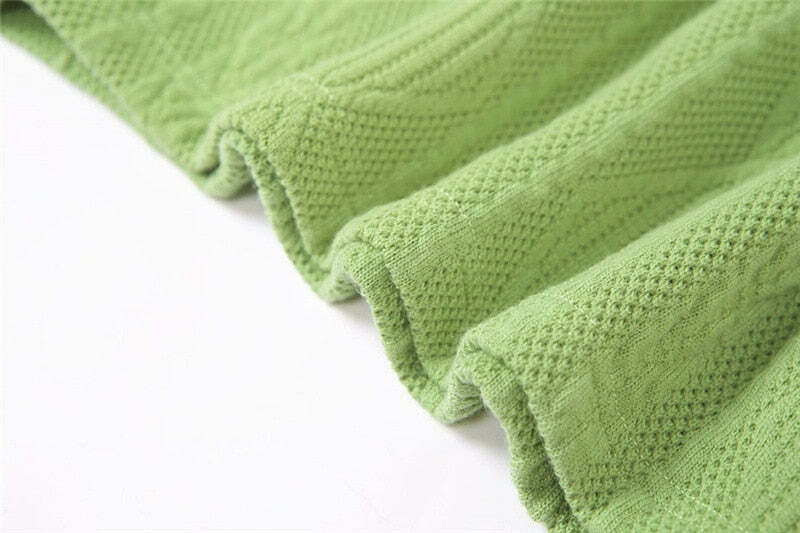 Y2K Grunge Bodycon Knitted Mini Dress - 90s Summer Outfit, Retro Style, Pastel Goth Fashion