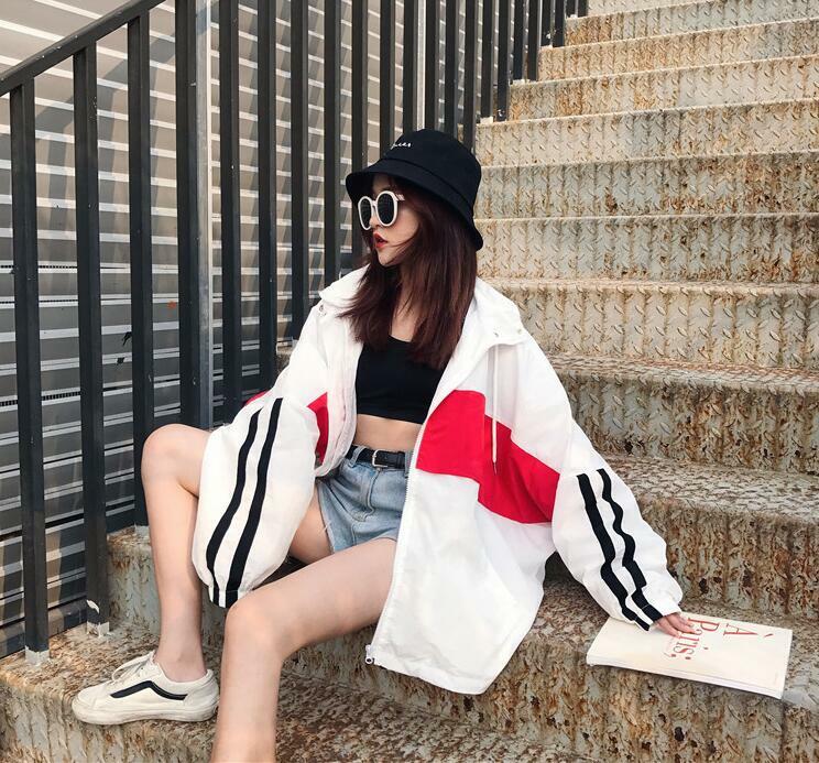 Y2K Grunge Bomber Jacket - Retro 90s Fashion, Summer Y2K Outfits, Gothic Y2K Style