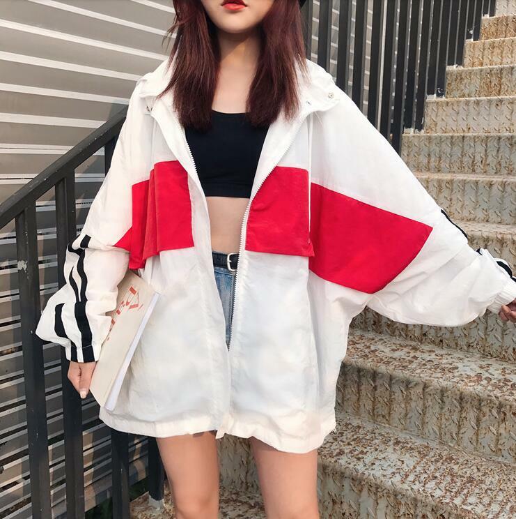 Y2K Grunge Bomber Jacket - Retro 90s Fashion, Summer Y2K Outfits, Gothic Y2K Style