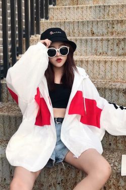 Y2K Grunge Bomber Jacket - Retro 90s Fashion, Summer Y2K Outfits, Gothic Y2K Style