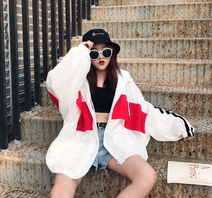 Y2K Grunge Bomber Jacket - Retro 90s Fashion, Summer Y2K Outfits, Gothic Y2K Style