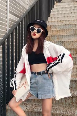 Y2K Grunge Bomber Jacket - Retro 90s Fashion, Summer Y2K Outfits, Gothic Y2K Style