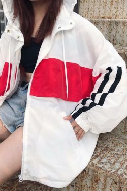 Y2K Grunge Bomber Jacket - Retro 90s Fashion, Summer Y2K Outfits, Gothic Y2K Style