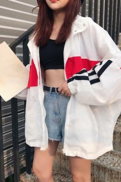 Y2K Grunge Bomber Jacket - Retro 90s Fashion, Summer Y2K Outfits, Gothic Y2K Style