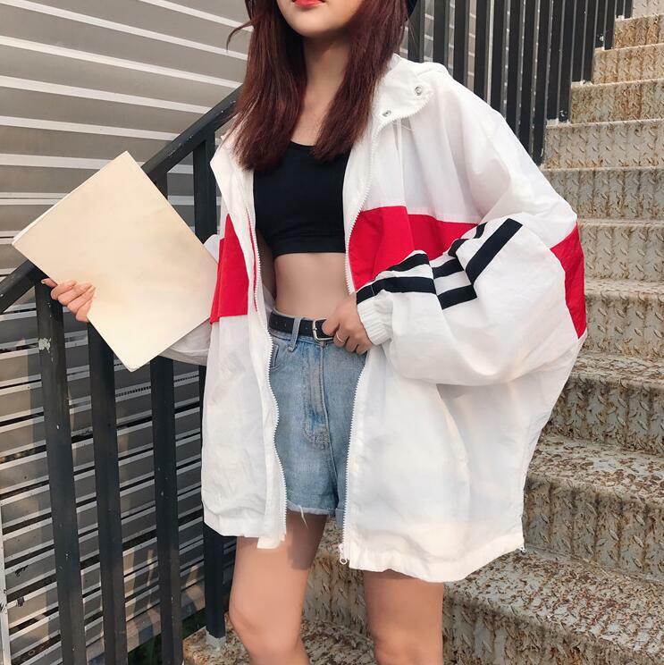 Y2K Grunge Bomber Jacket - Retro 90s Fashion, Summer Y2K Outfits, Gothic Y2K Style
