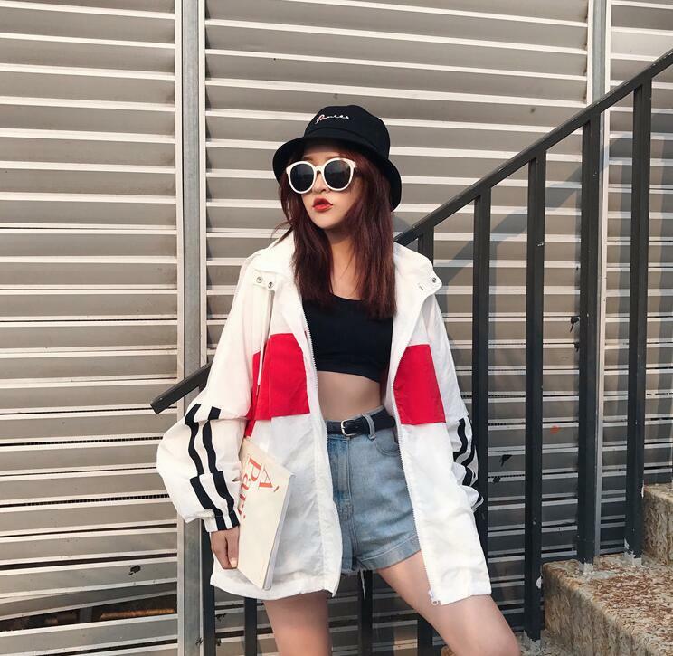 Y2K Grunge Bomber Jacket - Retro 90s Fashion, Summer Y2K Outfits, Gothic Y2K Style