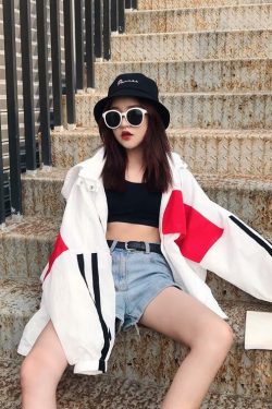 Y2K Grunge Bomber Jacket - Retro 90s Fashion, Summer Y2K Outfits, Gothic Y2K Style