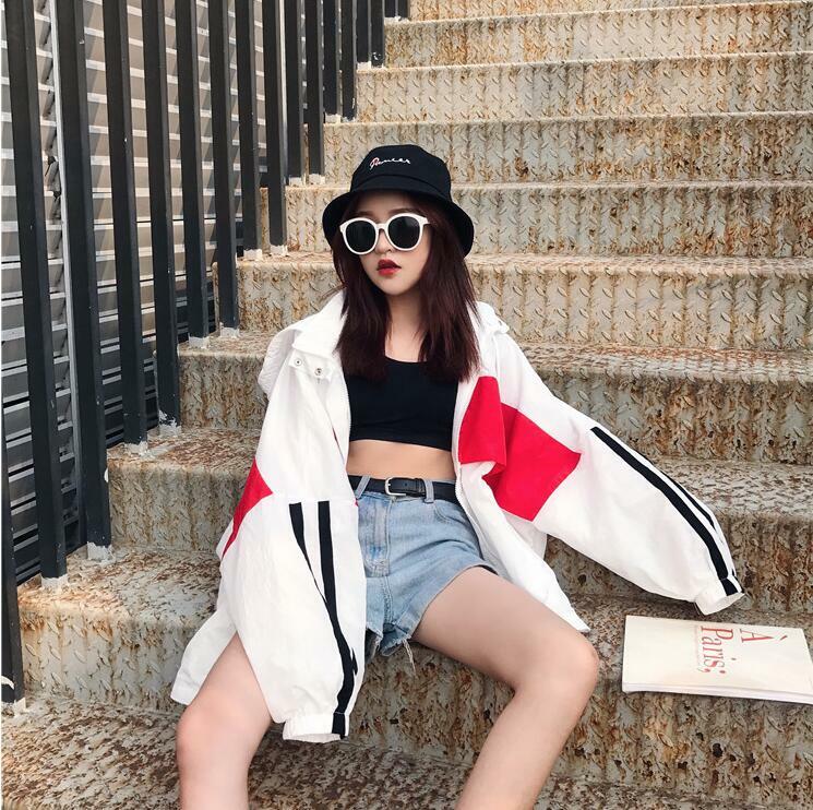 Y2K Grunge Bomber Jacket - Retro 90s Fashion, Summer Y2K Outfits, Gothic Y2K Style