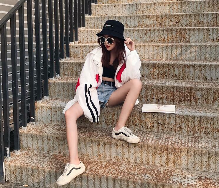 Y2K Grunge Bomber Jacket - Retro 90s Fashion, Summer Y2K Outfits, Gothic Y2K Style