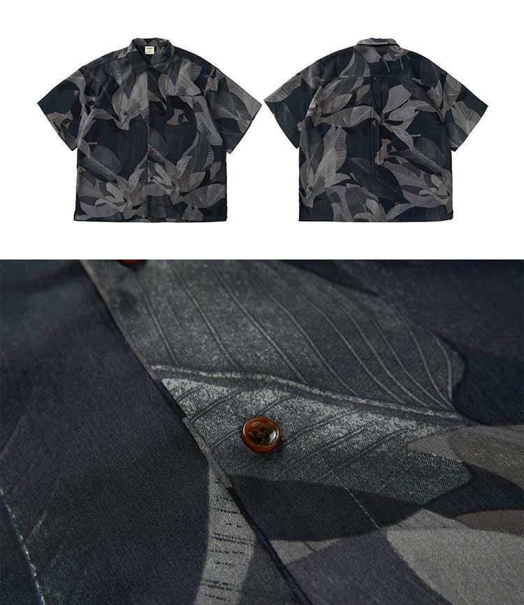 Y2K Grunge Boxy Cut Lotus Shirt - Retro 90s Summer Outfit, Pastel Goth, Y2K Fashion Top