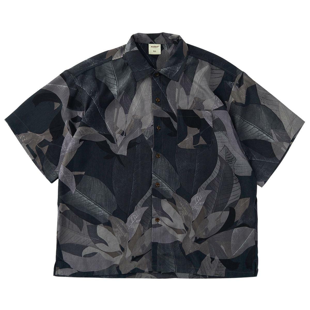 Y2K Grunge Boxy Cut Lotus Shirt - Retro 90s Summer Outfit, Pastel Goth, Y2K Fashion Top