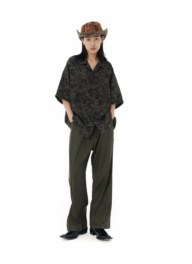 Y2K Grunge Boxy Cut Yami Shirt - Retro 90s Fashion, Summer Outfits, and Pastel Goth Style