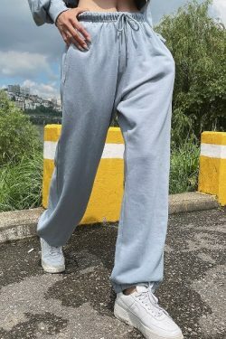 Y2K Grunge Boy Fit Jogger Pants - Retro 90s Fashion, Summer Outfits, and Hip Hop Style