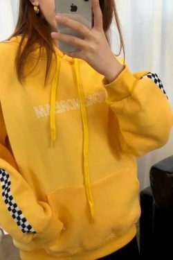 Y2K Grunge Broken Dreams Club Hoodie - Retro 90s Fashion, Summer Y2K Outfits, Pastel Goth