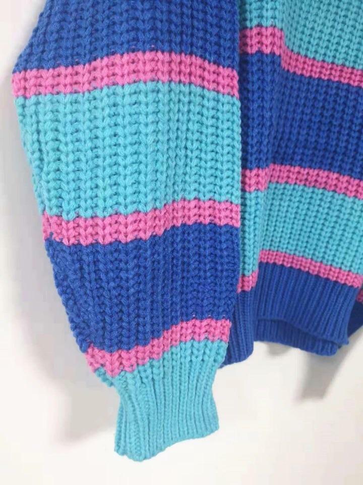 Y2K Grunge Bubblegum Turtleneck Sweatshirt - Retro 90s Fashion, Summer & Party Outfits