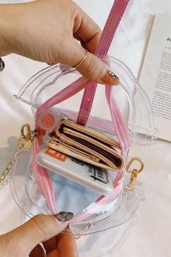Y2K Grunge Bubbletea Shoulder Bag - Retro 90s Fashion, Pastel Goth, Y2K Club & Party Outfits