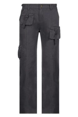 Y2K Grunge Cali Cargo Pants - Retro 90s Fashion, Summer Y2K Outfits, Gothic Y2K Style