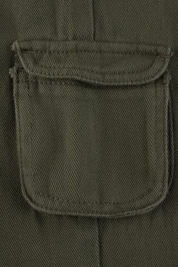Y2K Grunge Cali Cargo Pants - Retro 90s Fashion, Summer Y2K Outfits, Gothic Y2K Style