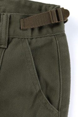 Y2K Grunge Cali Cargo Pants - Retro 90s Fashion, Summer Y2K Outfits, Gothic Y2K Style