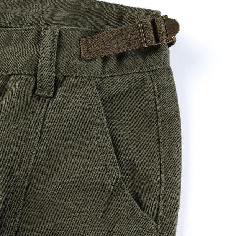 Y2K Grunge Cali Cargo Pants - Retro 90s Fashion, Summer Y2K Outfits, Gothic Y2K Style