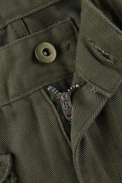 Y2K Grunge Cali Cargo Pants - Retro 90s Fashion, Summer Y2K Outfits, Gothic Y2K Style