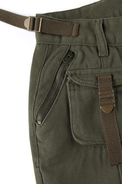 Y2K Grunge Cali Cargo Pants - Retro 90s Fashion, Summer Y2K Outfits, Gothic Y2K Style