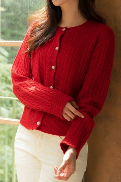 Y2K Grunge Candy Wool Twisted Cardigan - Retro 90s Summer Outfit, Pastel Goth Style