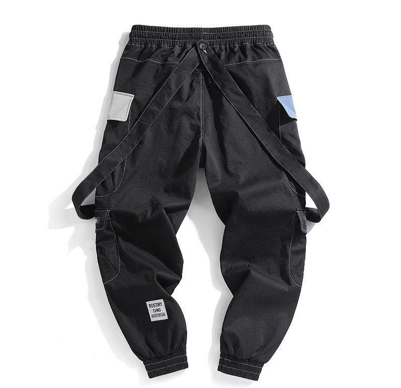 Y2K Grunge Cargo Pants - 90s Retro Style, Summer Y2K Outfits, Goth Y2K Fashion