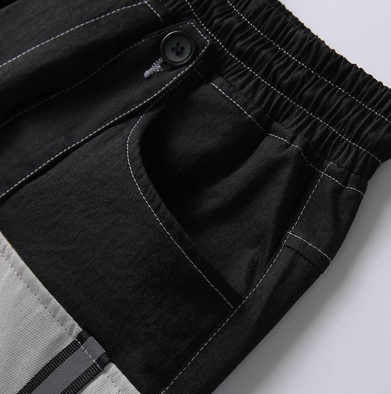 Y2K Grunge Cargo Pants - 90s Retro Style, Summer Y2K Outfits, Goth Y2K Fashion