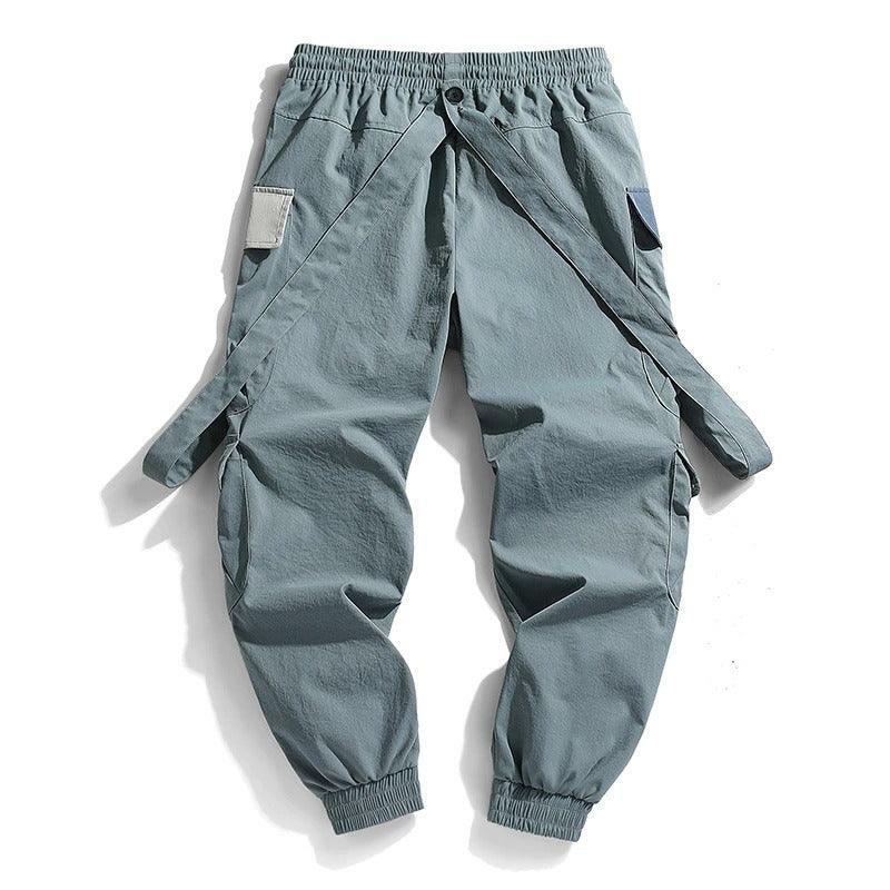 Y2K Grunge Cargo Pants - 90s Retro Style, Summer Y2K Outfits, Goth Y2K Fashion
