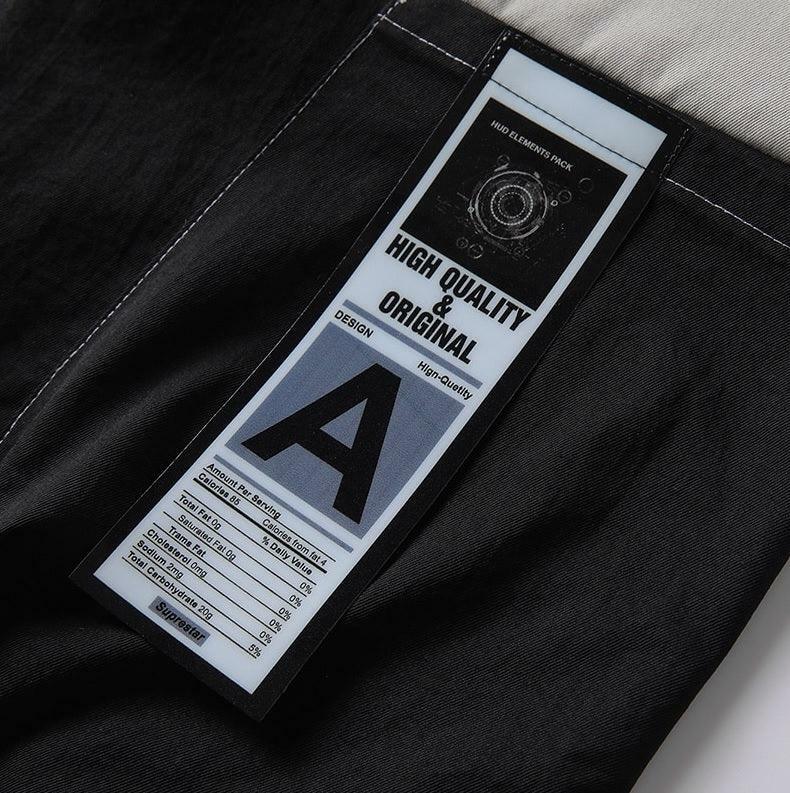 Y2K Grunge Cargo Pants - Retro 90s Fashion, Summer Y2K Outfits, Goth Y2K Style
