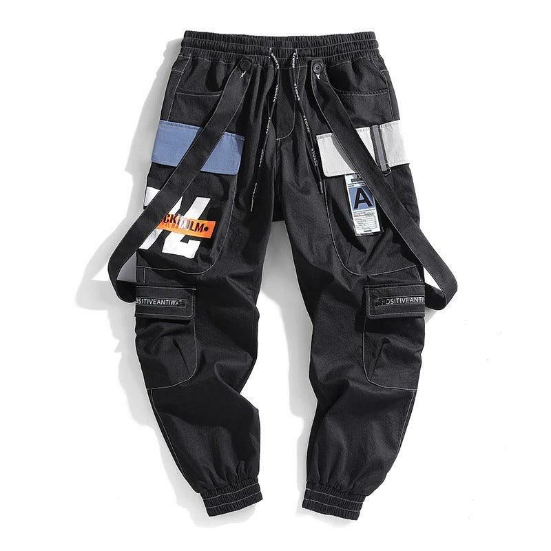 Y2K Grunge Cargo Pants - Retro 90s Fashion, Summer Y2K Outfits, Goth Y2K Style