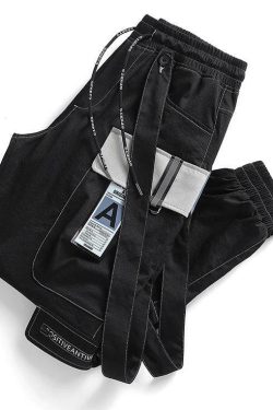 Y2K Grunge Cargo Pants - Retro 90s Fashion, Summer Y2K Outfits, Goth Y2K Style
