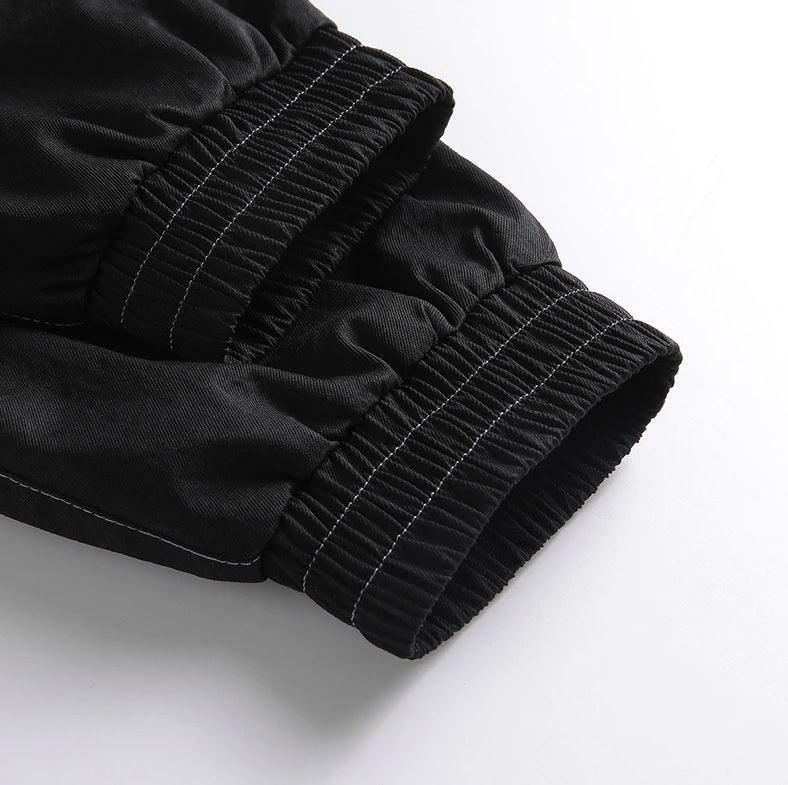 Y2K Grunge Cargo Pants - Retro 90s Fashion, Summer Y2K Outfits, Goth Y2K Style