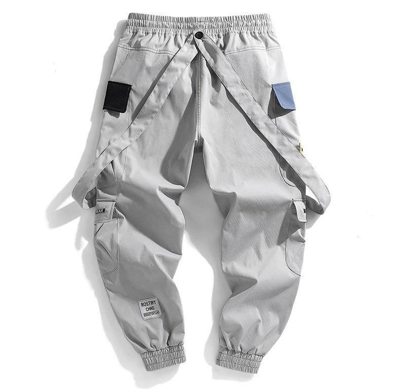 Y2K Grunge Cargo Pants - Retro 90s Fashion, Summer Y2K Outfits, Goth Y2K Style