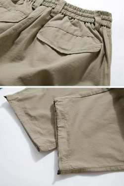 Y2K Grunge Cargo Pants - Retro 90s Fashion, Summer Y2K Outfits, Gothic Y2K Style