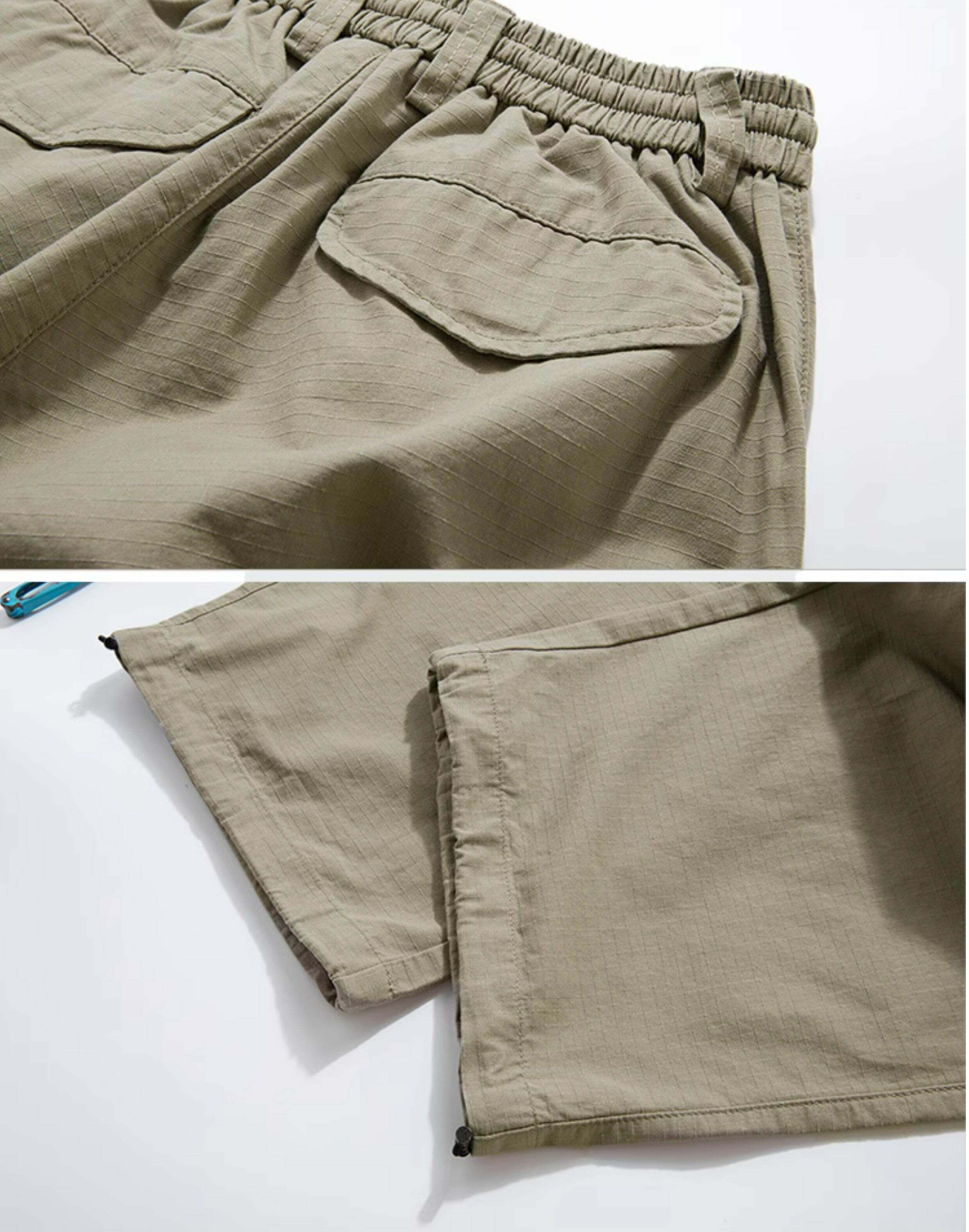 Y2K Grunge Cargo Pants - Retro 90s Fashion, Summer Y2K Outfits, Gothic Y2K Style