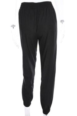 Y2K Grunge Cargo Patchwork Pants - 90s Retro Summer Outfit, Y2K Club & Party Fashion