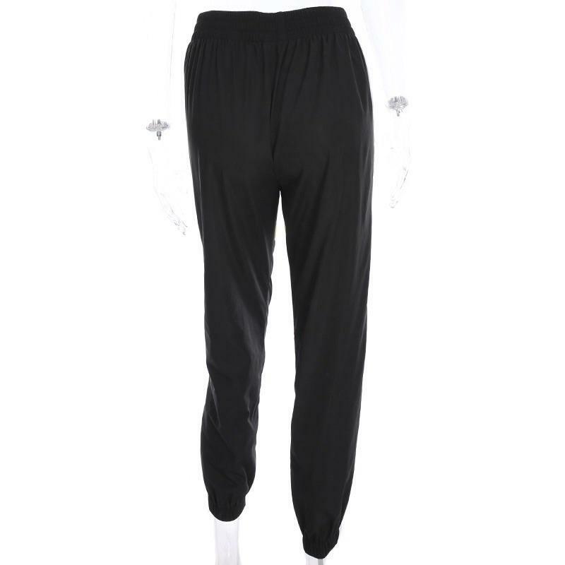 Y2K Grunge Cargo Patchwork Pants - 90s Retro Summer Outfit, Y2K Club & Party Fashion