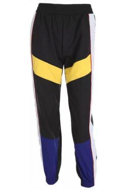 Y2K Grunge Cargo Patchwork Pants - 90s Retro Summer Outfit, Y2K Club & Party Fashion