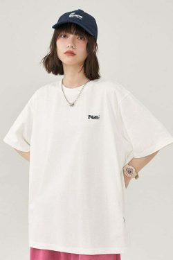 Y2K Grunge Cat Meme Tee - Retro 90s Fashion, Summer Y2K Outfits, Pastel Goth, Y2K Pop