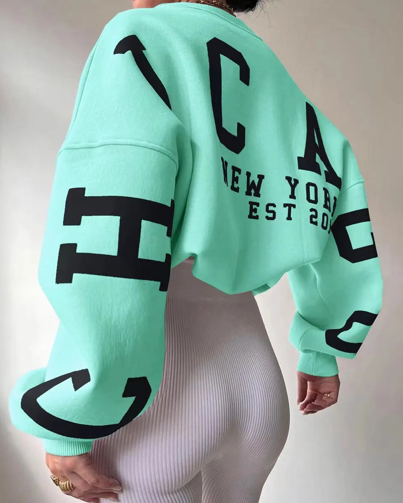 Y2K Grunge Chicago Sweater - Retro 90s Fashion, Summer Outfits, and Pastel Goth Style
