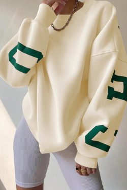 Y2K Grunge Chicago Sweater - Retro 90s Fashion, Summer Outfits, and Pastel Goth Style