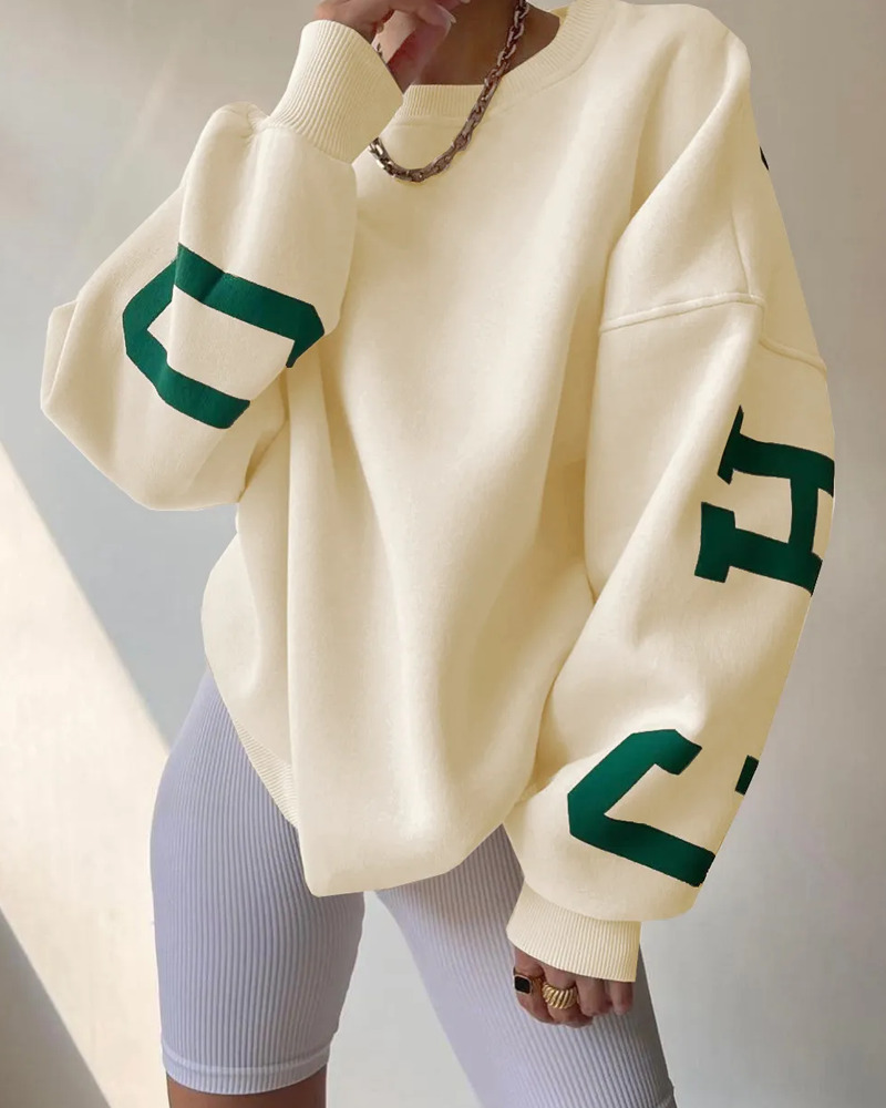Y2K Grunge Chicago Sweater - Retro 90s Fashion, Summer Outfits, and Pastel Goth Style
