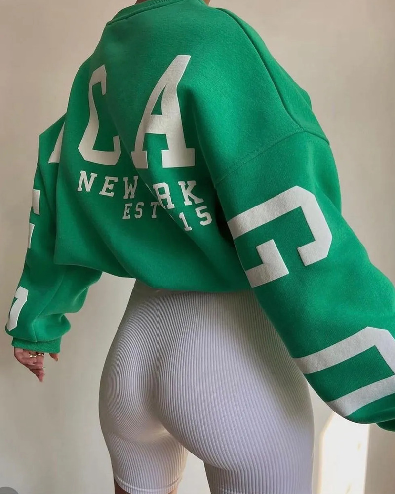 Y2K Grunge Chicago Sweater - Retro 90s Fashion, Summer Outfits, and Pastel Goth Style