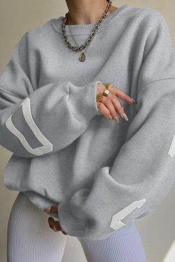 Y2K Grunge Chicago Sweater - Retro 90s Fashion, Summer Outfits, and Pastel Goth Style