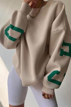 Y2K Grunge Chicago Sweater - Retro 90s Fashion, Summer Outfits, and Pastel Goth Style