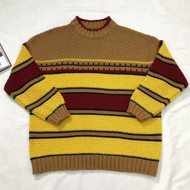 Y2K Grunge Chunky Knit Sweater - Retro 90s Fashion, Pastel Goth, Vintage Y2K Outfits